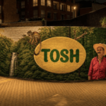 Murales inteligentes y que absorben CO2, una iniciativa de TOSH que estará en Bogotá y Medellín